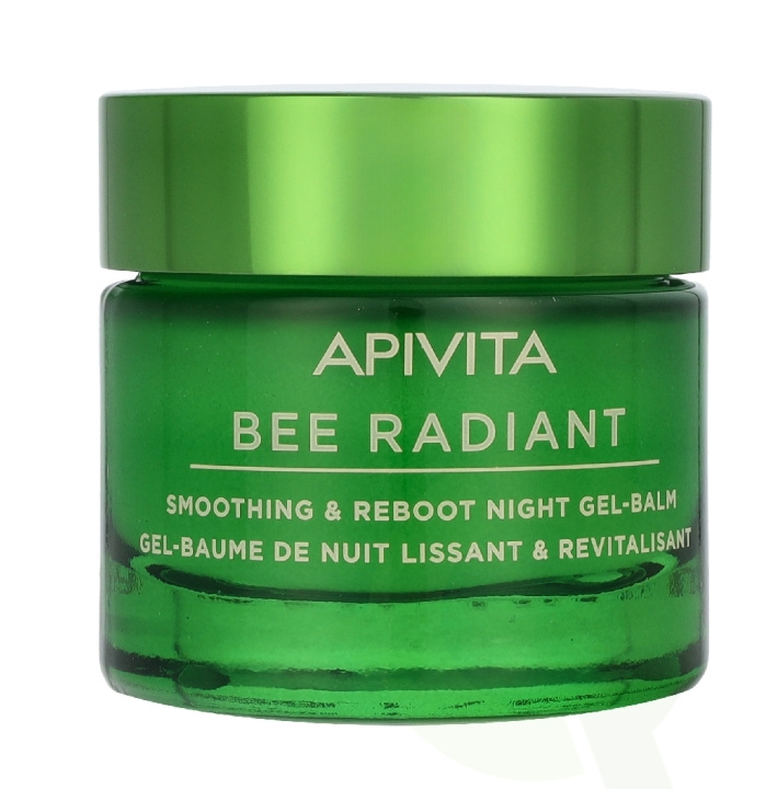 Apivita Bee Radiant Smoothing & Reboot Night Gel-Balm 50 ml i gruppen SKØNHED & HELSE / Hudpleje / Ansigt / Natcreme hos TP E-commerce Nordic AB (D37619)