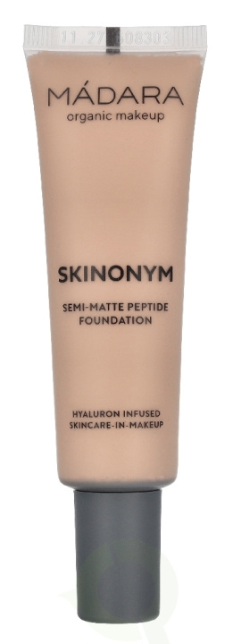 Madara Skinonym Semi-Matte Peptide Foundation 30 ml #30 Rose Ivory i gruppen SKØNHED & HELSE / Makeup / Makeup ansigt / Foundation hos TP E-commerce Nordic AB (D37630)