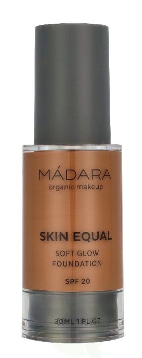 Madara Skin Equal Soft Glow Foundation 30 ml #70 Caramel i gruppen SKØNHED & HELSE / Makeup / Makeup ansigt / Foundation hos TP E-commerce Nordic AB (D37631)
