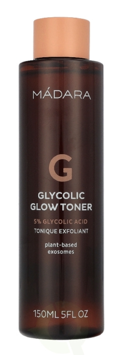 Madara Glycolic Glow Toner 150 ml i gruppen SKØNHED & HELSE / Hudpleje / Ansigt / Ansigtsvand & Facemist hos TP E-commerce Nordic AB (D37634)