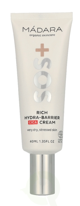 Madara SOS Rich Hydra Barrier Cica Cream 40 ml i gruppen SKØNHED & HELSE / Hudpleje / Ansigt / Dagcreme hos TP E-commerce Nordic AB (D37636)