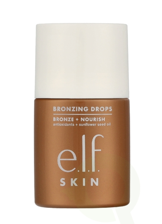 Elf Cosmetics Elf Bronzing Drops 30 ml Pure Gold i gruppen SKØNHED & HELSE / Hudpleje / Ansigt / Øjne hos TP E-commerce Nordic AB (D37643)
