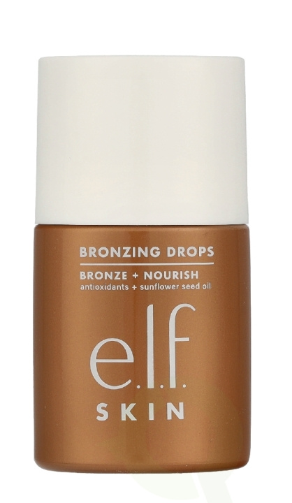 Elf Cosmetics Elf Bronzing Drops 30 ml Rose gold i gruppen SKØNHED & HELSE / Hudpleje / Ansigt / Øjne hos TP E-commerce Nordic AB (D37644)