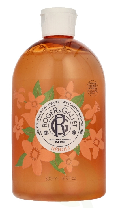 Roger & Gallet Neroli Beneficial Shower Gel 500 ml i gruppen SKØNHED & HELSE / Hudpleje / Kropspleje / Bad & brusecreme hos TP E-commerce Nordic AB (D37651)