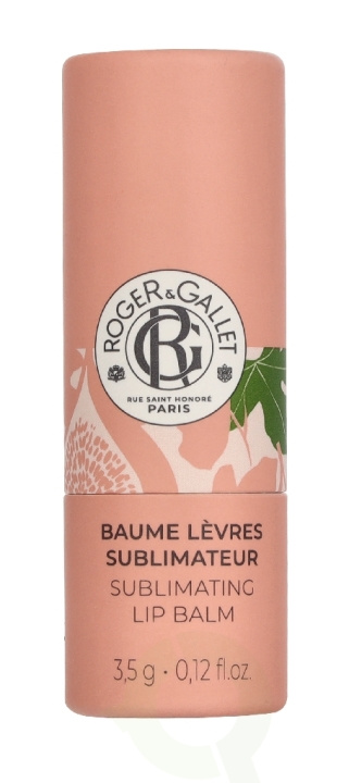 Roger & Gallet Fleur De Figuer Sublimating Lip Balm 3.5 g i gruppen SKØNHED & HELSE / Makeup / Læber / Læbepomade hos TP E-commerce Nordic AB (D37653)