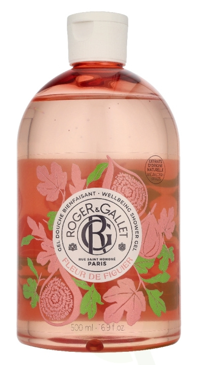 Roger & Gallet Fleur De Figuier Shower Gel 500 ml i gruppen SKØNHED & HELSE / Hudpleje / Kropspleje / Bad & brusecreme hos TP E-commerce Nordic AB (D37654)