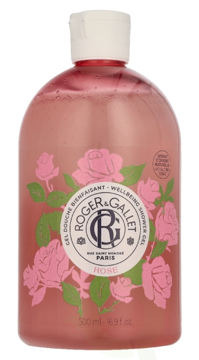 Roger & Gallet Rose Shower Gel 500 ml i gruppen SKØNHED & HELSE / Hudpleje / Kropspleje / Bad & brusecreme hos TP E-commerce Nordic AB (D37655)