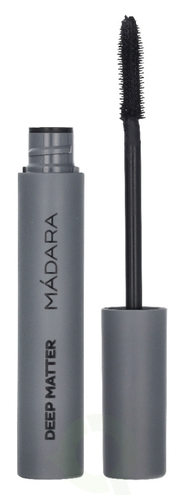 Madara Deep Matter Bold Volume Mascara 6 ml i gruppen SKØNHED & HELSE / Makeup / Øjne og øjenbryn / Mascara hos TP E-commerce Nordic AB (D37656)