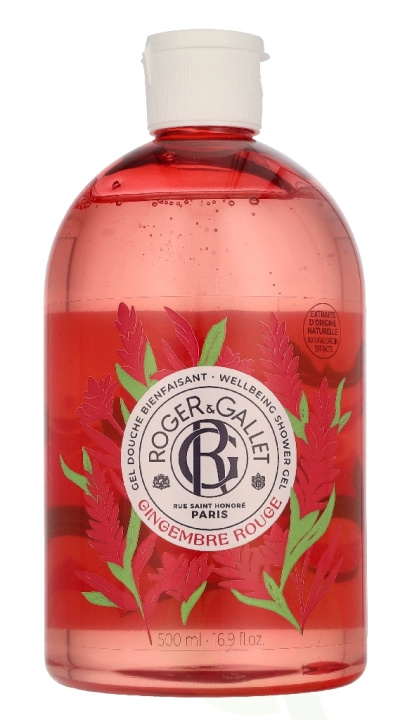 Roger & Gallet Gingembre Rouge Shower Gel 500 ml i gruppen SKØNHED & HELSE / Hudpleje / Kropspleje / Bad & brusecreme hos TP E-commerce Nordic AB (D37657)