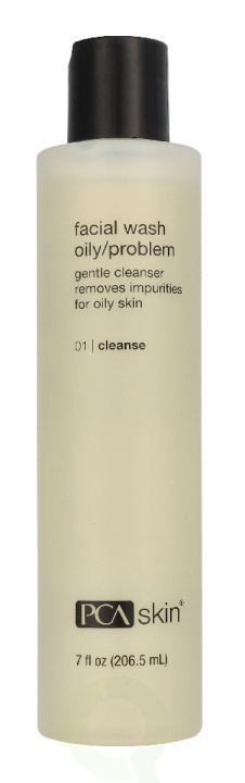 PCA Skin Facial Wash Oily/Problem 206.5 ml i gruppen SKØNHED & HELSE / Hudpleje / Ansigt / Ansigtsolie hos TP E-commerce Nordic AB (D37658)