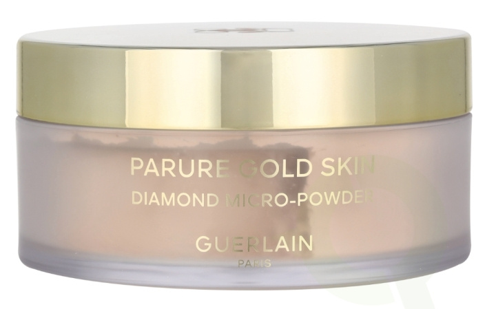 Guerlain Parure Gold Micro-Powder 35 g #02 i gruppen SKØNHED & HELSE / Makeup / Makeup ansigt / Pudder hos TP E-commerce Nordic AB (D37660)