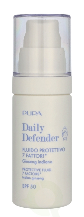 Pupa Milano Pupa Daily Defender SPF50 30 ml i gruppen SKØNHED & HELSE / Hudpleje / Tanning / Solbeskyttelse hos TP E-commerce Nordic AB (D37685)
