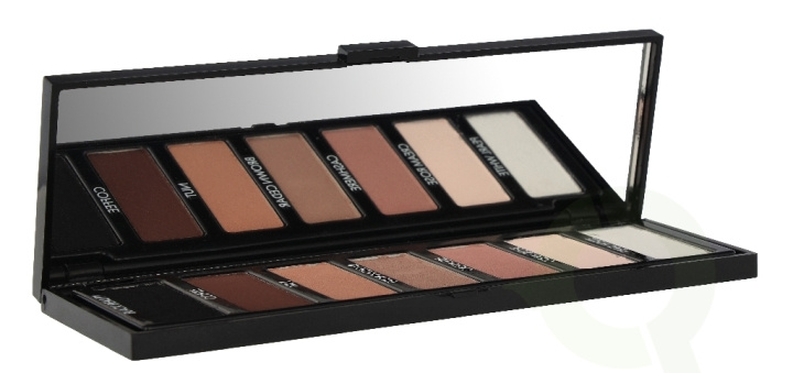 Pupa Milano Pupa Make Up Stories Comp. 7 Multi-Finish Eyeshadow Palette 13.3 g #003 Matt Attitude i gruppen SKØNHED & HELSE / Makeup / Øjne og øjenbryn / Øjenskygge hos TP E-commerce Nordic AB (D37687)