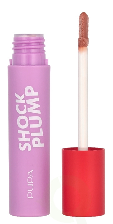 Pupa Milano Pupa Shock Plump Lip Gloss 5 ml #003 Scandal Nude i gruppen SKØNHED & HELSE / Makeup / Læber / Lip gloss hos TP E-commerce Nordic AB (D37695)