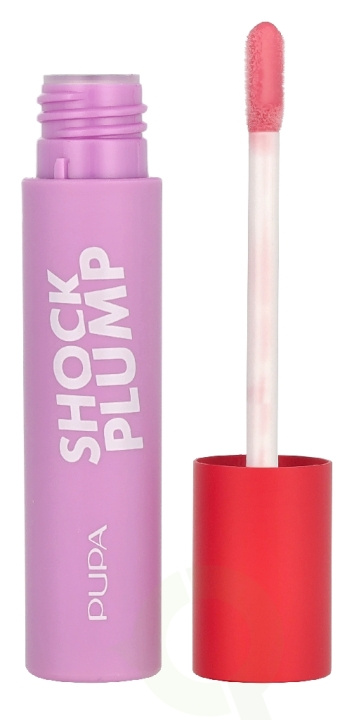 Pupa Milano Pupa Shock Plump Lip Gloss 5 ml #002 Baby Doll i gruppen SKØNHED & HELSE / Makeup / Læber / Lip gloss hos TP E-commerce Nordic AB (D37696)