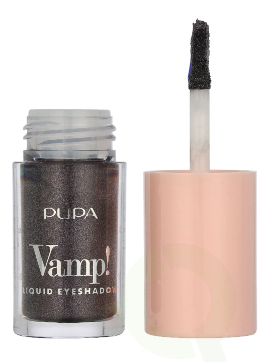 Pupa Milano Pupa Vamp! Liquid Eyeshadow 4 ml #12 Anthracite i gruppen SKØNHED & HELSE / Makeup / Øjne og øjenbryn / Øjenskygge hos TP E-commerce Nordic AB (D37698)
