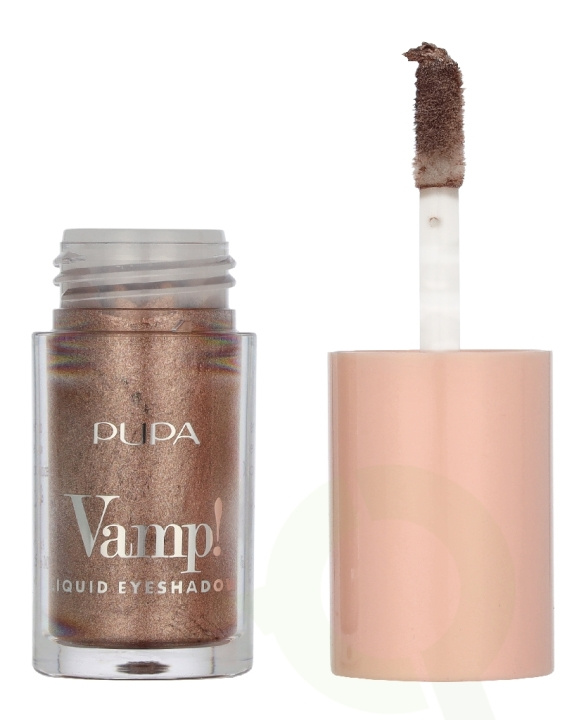 Pupa Milano Pupa Vamp! Liquid Eyeshadow 4 ml #10 Greige i gruppen SKØNHED & HELSE / Makeup / Øjne og øjenbryn / Øjenskygge hos TP E-commerce Nordic AB (D37699)