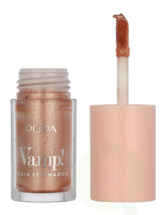 Pupa Milano Pupa Vamp! Liquid Eyeshadow 4 ml #5 Champagne i gruppen SKØNHED & HELSE / Makeup / Øjne og øjenbryn / Øjenskygge hos TP E-commerce Nordic AB (D37702)