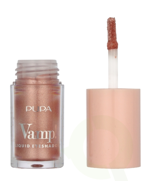 Pupa Milano Pupa Vamp! Liquid Eyeshadow 4 ml #2 Golden Rose i gruppen SKØNHED & HELSE / Makeup / Øjne og øjenbryn / Øjenskygge hos TP E-commerce Nordic AB (D37703)