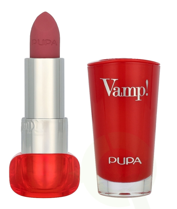 Pupa Milano Pupa Vamp! Lipstick 3.5 g #204 Timelass Rose i gruppen SKØNHED & HELSE / Makeup / Læber / Læbestift hos TP E-commerce Nordic AB (D37704)
