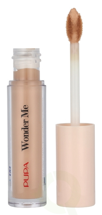 Pupa Milano Pupa Wonder Me Liquid Concealer 4.2 ml #30 Medium Warm Beige i gruppen SKØNHED & HELSE / Makeup / Makeup ansigt / Concealer hos TP E-commerce Nordic AB (D37705)
