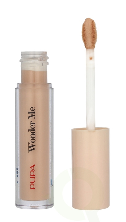 Pupa Milano Pupa Wonder Me Liquid Concealer 4.2 ml #10 Light Beige i gruppen SKØNHED & HELSE / Makeup / Makeup ansigt / Concealer hos TP E-commerce Nordic AB (D37706)