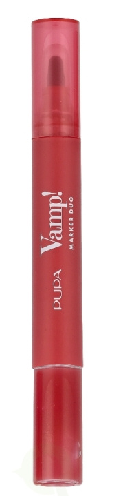 Pupa Milano Pupa Vamp! Marker Duo 4 ml Lip marker 1,4ml / Lip gloss 2,6ml i gruppen SKØNHED & HELSE / Makeup / Læber / Lip gloss hos TP E-commerce Nordic AB (D37713)