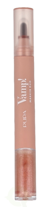 Pupa Milano Pupa Vamp! Marker Duo 4 ml Lip marker 1,4ml/Lip gloss 2,6ml i gruppen SKØNHED & HELSE / Makeup / Læber / Lip gloss hos TP E-commerce Nordic AB (D37714)