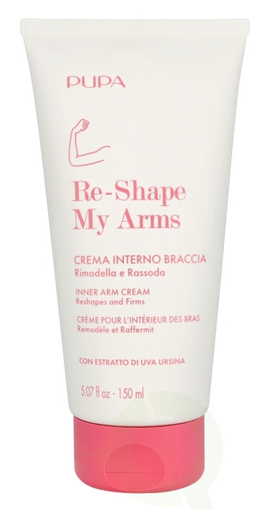 Pupa Milano Pupa Re-Shape My Arms Inner Arm Cream 150 ml i gruppen SKØNHED & HELSE / Hudpleje / Ansigt / Dagcreme hos TP E-commerce Nordic AB (D37715)