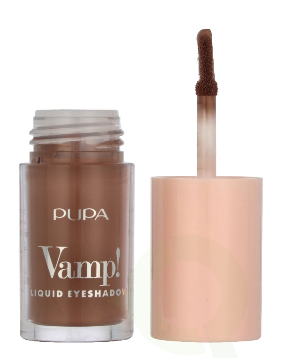 Pupa Milano Pupa Vamp! Liquid Eyeshadow 4 ml #011 Mocha i gruppen SKØNHED & HELSE / Makeup / Øjne og øjenbryn / Øjenskygge hos TP E-commerce Nordic AB (D37724)
