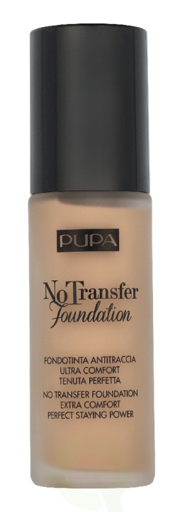 Pupa Milano Pupa No Transfer Foundation SPF15 30 ml #300 Natural Silk i gruppen SKØNHED & HELSE / Makeup / Makeup ansigt / Foundation hos TP E-commerce Nordic AB (D37743)
