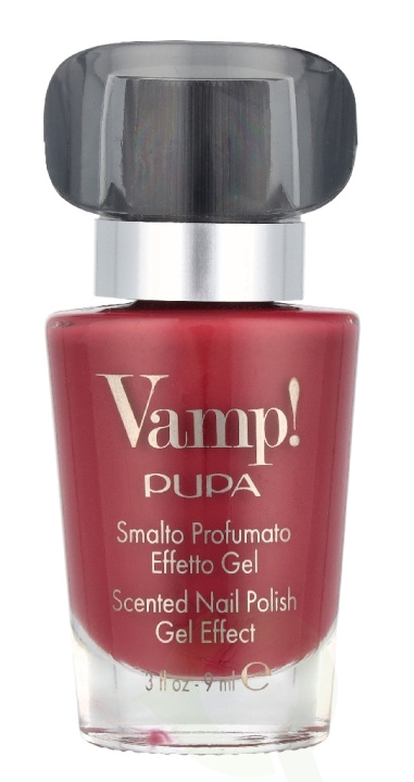 Pupa Milano Pupa Vamp! Scented Nail Polish 9 ml #301 Dirty Pink i gruppen SKØNHED & HELSE / Manicure / pedicure / Neglelak hos TP E-commerce Nordic AB (D37747)