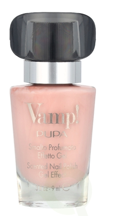 Pupa Milano Pupa Vamp! Scented Nail Polish Gel Effect 9 ml #316 Pink Illusion i gruppen SKØNHED & HELSE / Manicure / pedicure / Neglelak hos TP E-commerce Nordic AB (D37755)