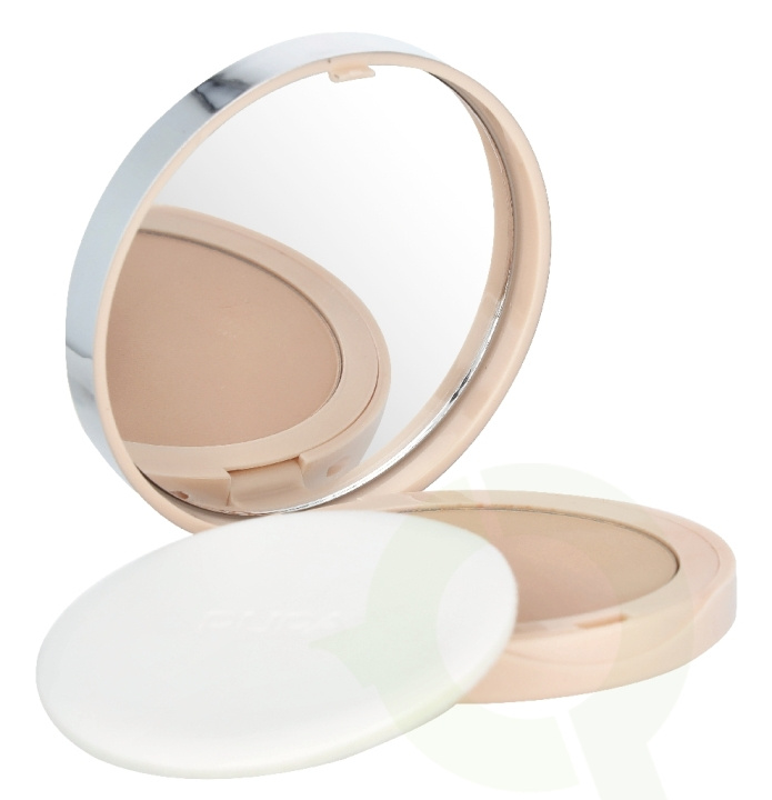 Pupa Milano Pupa Like A Doll Nude Skin Compact Powder SPF15 10 g #003 Natural Beige i gruppen SKØNHED & HELSE / Makeup / Makeup ansigt / Pudder hos TP E-commerce Nordic AB (D37759)