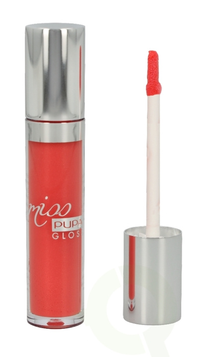 Pupa Milano Pupa Miss Pupa Ultra-Shine Lip Gloss 5 ml #203 Coral Emotion i gruppen SKØNHED & HELSE / Makeup / Læber / Lip gloss hos TP E-commerce Nordic AB (D37760)