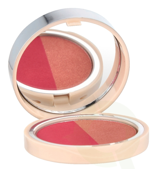 Pupa Milano Pupa Extreme Blush Duo Effect Compact Blush 4 g #140 Radiant Flamingo - Glow Creamy i gruppen SKØNHED & HELSE / Makeup / Makeup ansigt / Rouge / Bronzer hos TP E-commerce Nordic AB (D37763)