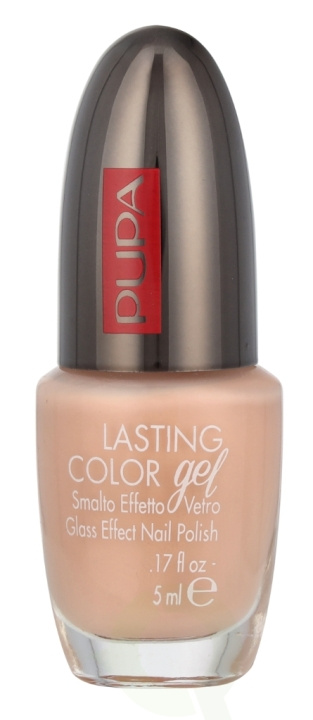 Pupa Milano Pupa Lasting Color Gel Glass Effect Nail Polish 5 ml #097 Classic Nude i gruppen SKØNHED & HELSE / Manicure / pedicure / Neglelak hos TP E-commerce Nordic AB (D37766)