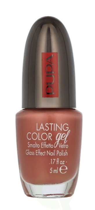 Pupa Milano Pupa Lasting Color Gel Glass Effect Nail Polish 5 ml #099 Antique Alabaster i gruppen SKØNHED & HELSE / Manicure / pedicure / Neglelak hos TP E-commerce Nordic AB (D37767)