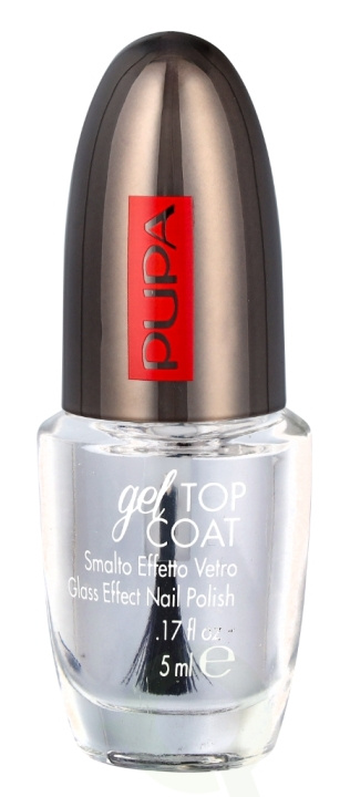 Pupa Milano Pupa Lasting Color Gel Glass Effect Nail Polish 5 ml Gel Top Coat i gruppen SKØNHED & HELSE / Manicure / pedicure / Neglelak hos TP E-commerce Nordic AB (D37769)