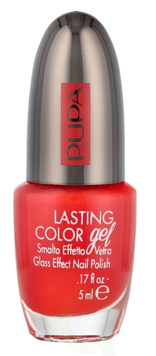 Pupa Milano Pupa Lasting Color Gel Glass Effect Nail Polish 5 ml #045 Jet Set Party i gruppen SKØNHED & HELSE / Manicure / pedicure / Neglelak hos TP E-commerce Nordic AB (D37770)