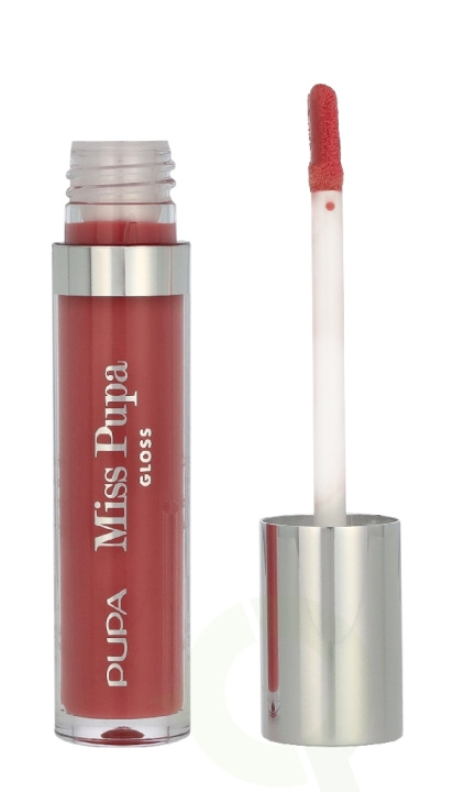 Pupa Milano Pupa Miss Pupa Lip Gloss 5 ml #402 Blossom Pink i gruppen SKØNHED & HELSE / Makeup / Læber / Lip gloss hos TP E-commerce Nordic AB (D37783)