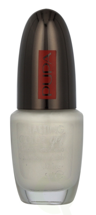 Pupa Milano Pupa Lasting Color Gel Glass Effect Nail Polish 5 ml #072 White Heat i gruppen SKØNHED & HELSE / Manicure / pedicure / Neglelak hos TP E-commerce Nordic AB (D37784)