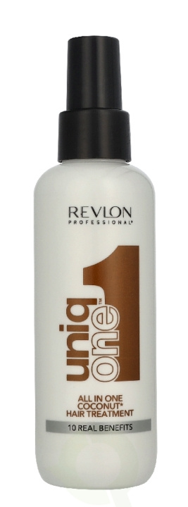 Revlon Uniq One All in One Hair Treatment 150 ml Coconut i gruppen SKØNHED & HELSE / Hår og styling / Hårpleje hos TP E-commerce Nordic AB (D37791)