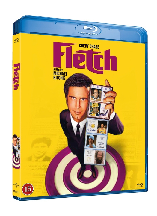 Fletch - Chevy Chase (Blu-ray) i gruppen HJEMMEELEKTRONIK / Lyd & billede / Tv og tilbehør / Film / Blu-ray hos TP E-commerce Nordic AB (D37792)
