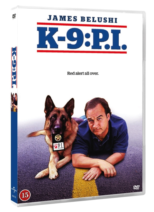 K-9: P.I. - James Belushi (DVD) i gruppen HJEMMEELEKTRONIK / Lyd & billede / Tv og tilbehør / Film / DVD hos TP E-commerce Nordic AB (D37793)