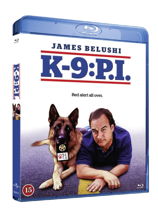 K-9: P.I. - James Belushi (Blu-ray) i gruppen HJEMMEELEKTRONIK / Lyd & billede / Tv og tilbehør / Film / Blu-ray hos TP E-commerce Nordic AB (D37794)