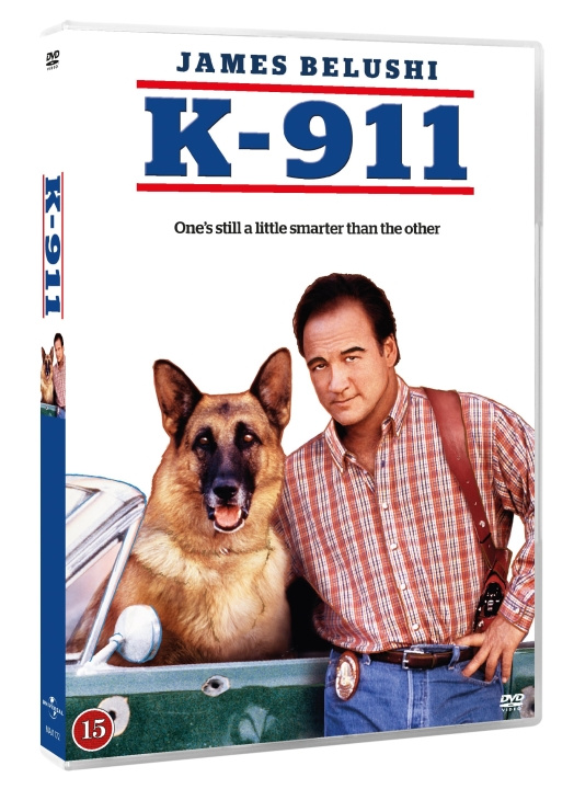 K-911 - James Belushi (DVD) i gruppen HJEMMEELEKTRONIK / Lyd & billede / Tv og tilbehør / Film / DVD hos TP E-commerce Nordic AB (D37795)