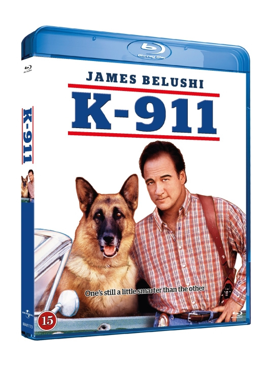 K-911 - James Belushi (Blu-ray) i gruppen HJEMMEELEKTRONIK / Lyd & billede / Tv og tilbehør / Film / Blu-ray hos TP E-commerce Nordic AB (D37796)