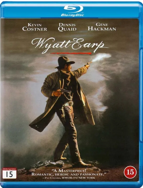 SF Studios WYATT EARP - (Blu-Ray) i gruppen HJEMMEELEKTRONIK / Lyd & billede / Tv og tilbehør / Film / Blu-ray hos TP E-commerce Nordic AB (D37798)