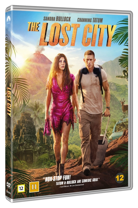 The Lost City (DVD) i gruppen HJEMMEELEKTRONIK / Lyd & billede / Tv og tilbehør / Film / DVD hos TP E-commerce Nordic AB (D37800)